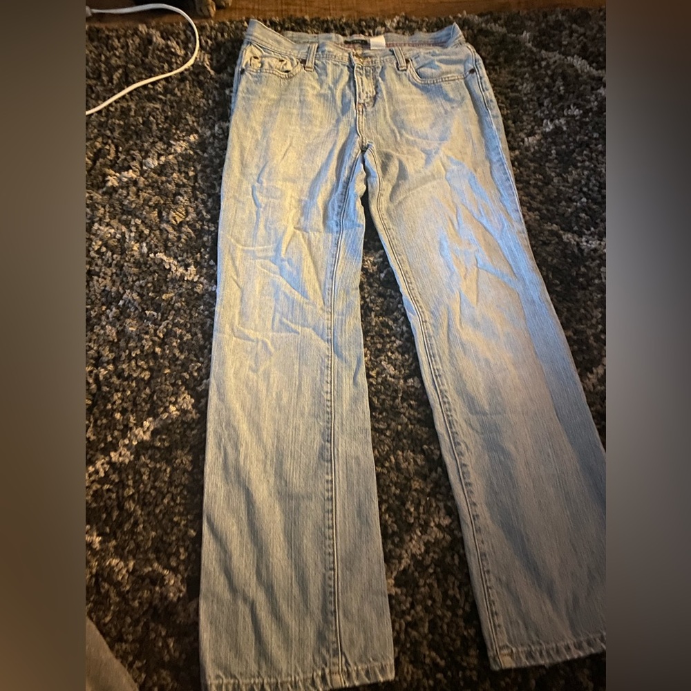 2000 boot cut jeans hardly worn